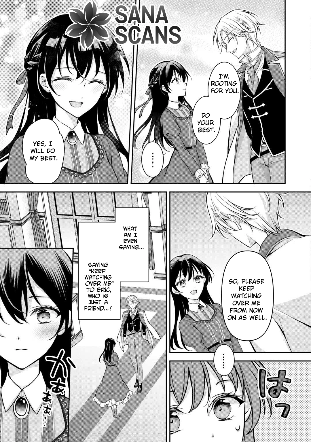 The Count’s Daughter Whose Fiancé Was Stolen Decides to Live Life Her Own Way Chapter 5 Page 15